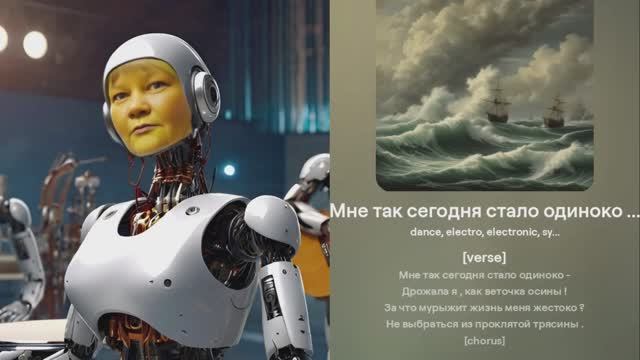 Мне так сегодня стало одиноко ... смотреть онлайн
