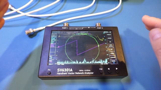 SV6301A Vector Network Analyzer Review/Teardwon смотреть онлайн