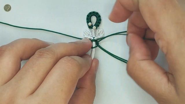 Macrame Wavy Leaves Bracelet Tutorial | DIY Macrame Bracelet Floral смотреть онлайн