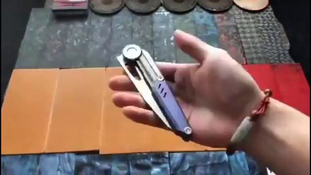 7 ножей с Aliexpress, на которые у тебя не хватит денег! смотреть онлайн