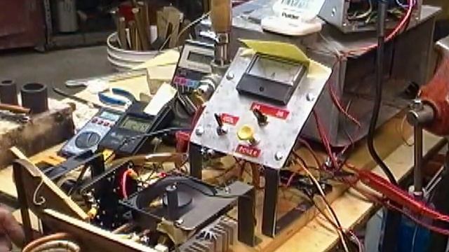 ZVS 1000 Watt Induction Heater 48V 43KHz Optimizing And Forging смотреть онлайн