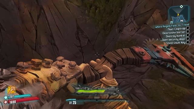 Borderlands 2 | Tediore Allegiance Krieg Challenge Run | Day #4 смотреть онлайн