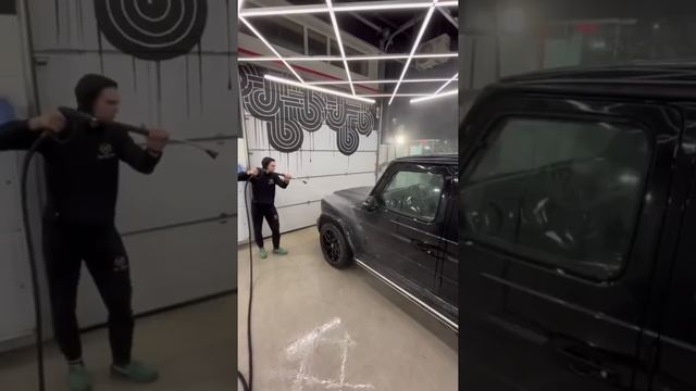 ТРЁХФАЗНАЯ МОЙКА • BIG BOSS #detailing #казань смотреть онлайн
