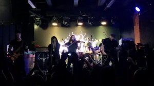 SAOR feat. Ирина Зыбина - "Bròn" (Москва, 16.11.2019)