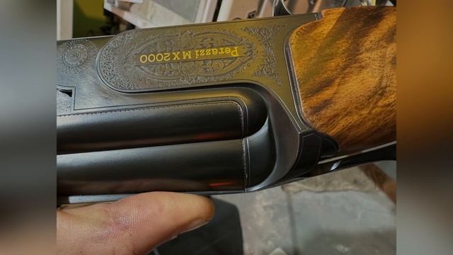 Installing And Fitting The Perugini Barrels To The Perazzi MX200