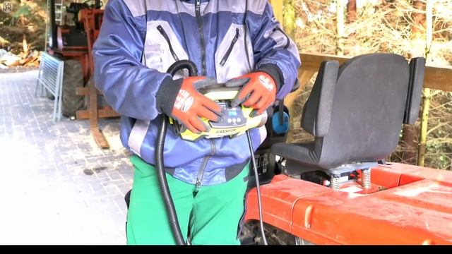 Ryobi R18i-0 18V Akku Kompressor Für Das One+ System Im Einsatz