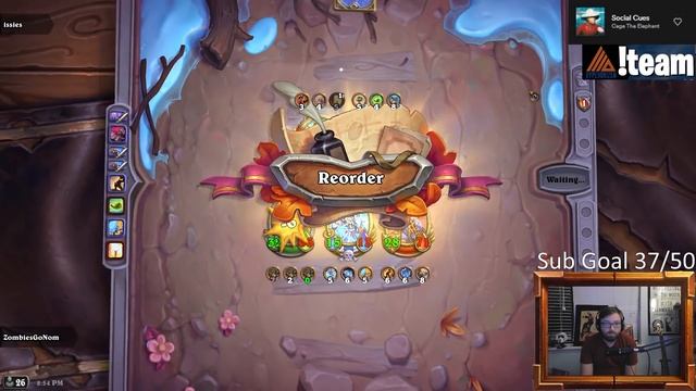 The Largest Leeroy Jenkins! He's Actually Super Strong! - Hearthstone Mercenaries Team Comp смотреть онлайн