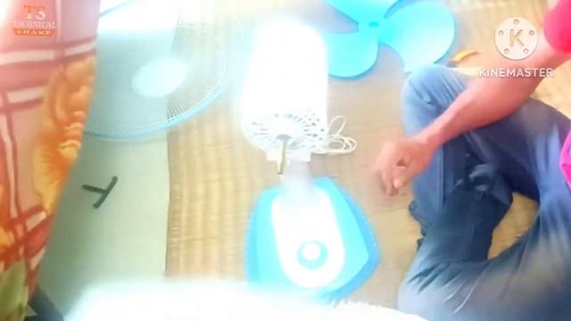 Table fan fitting | Polycab AERY Fan Fitting|How to fit a table fan.. смотреть онлайн