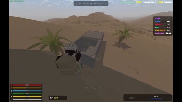 Смачная нарезка киллов Unturned Arid