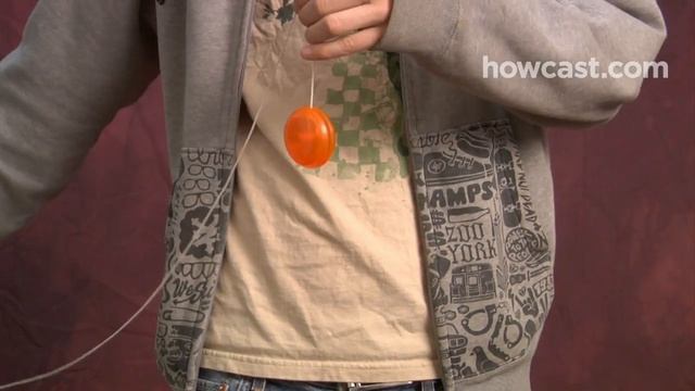 How to Do the Cradle Yo Yo Trick смотреть онлайн