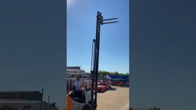 Электрический вилочный погрузчик STILL RX50-10 смотреть онлайн