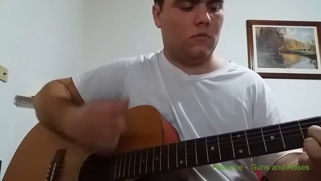 Guns N`Roses - Patience Cover смотреть онлайн
