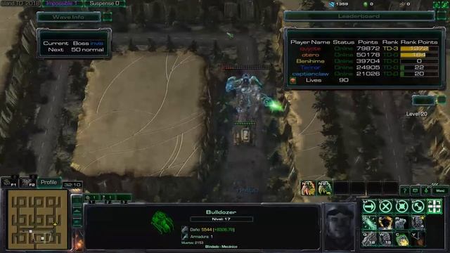 Starcraft II / Island TD / смотреть онлайн
