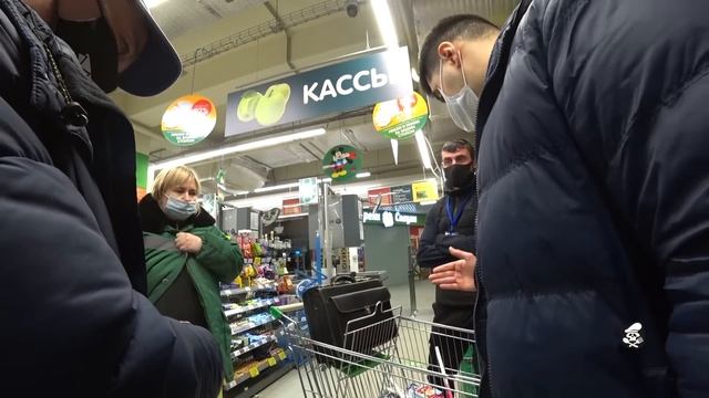 ЗАКРЫЛИ ВСЕ КАССЫ САМООБСЛУЖИВАНИЯ В ТУХЛОМ ПЕРЕКРЁСТКЕ!!! смотреть онлайн