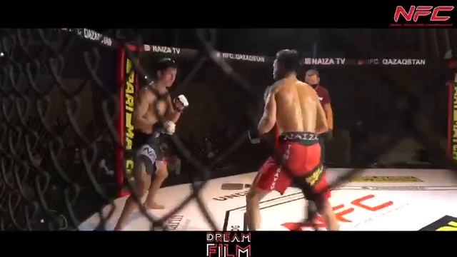 NFC 25 Кабдрахманов-Тамғабаев смотреть онлайн