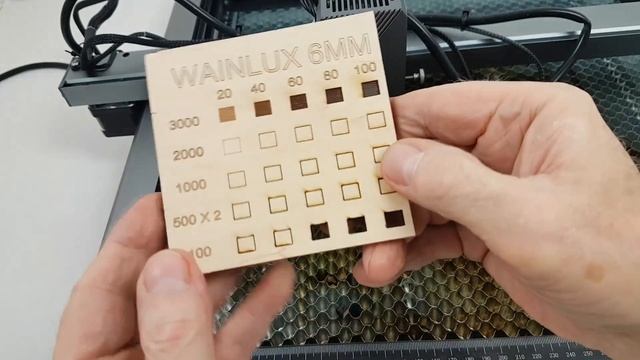 Jak grawerować na szkle i przezroczystym pleksi - laser WAINLUX L6 10 W смотреть онлайн