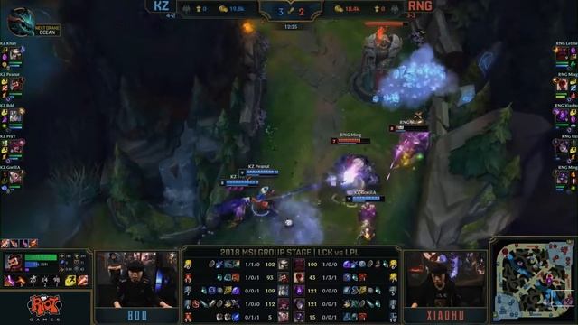 MSI 2018 Uzi Super Doge Kaisa!!!!! RNG vs KZ | League of Legends смотреть онлайн