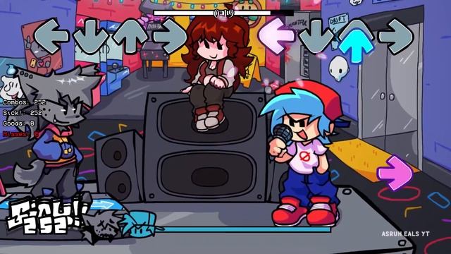 Friday Night Funkin' New VS FAT Kapi FULL WEEK + Remastered (FNF MOD/HARD) смотреть онлайн