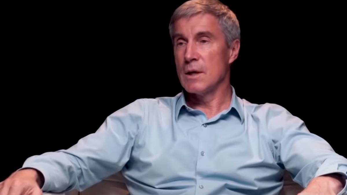 Легенда мировой космонавтики Сергей Крикалёв в философском клубе Игоря Куринного