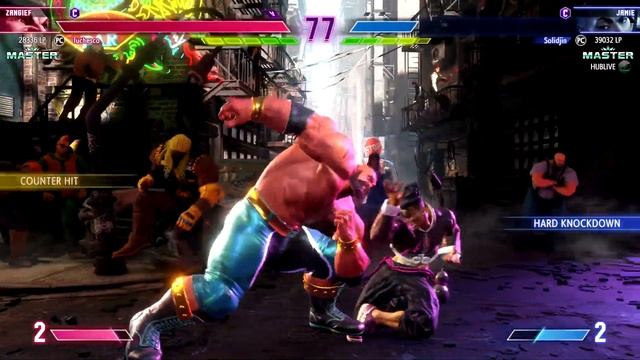 Street Fighter 6 Zangief (Luchesco) vs Jamie (Solidjin) SF6 How to play смотреть онлайн