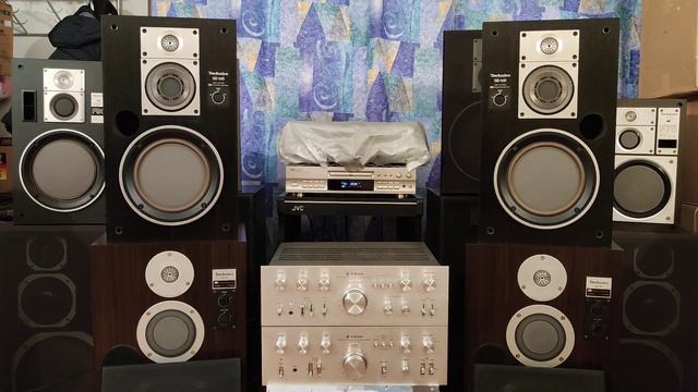 Обзор акустики Technics SB-M6 (1986 г.в.) смотреть онлайн