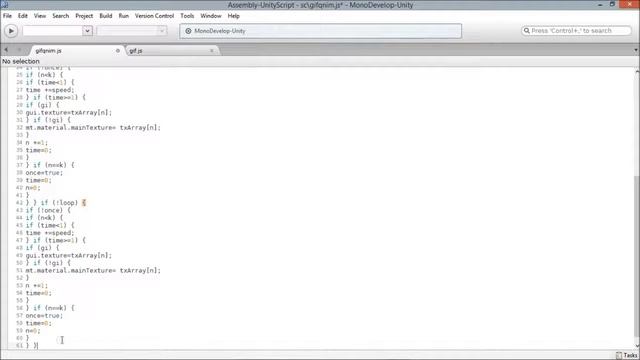 [TestLab Unity3d] Импорт Gif в Unity3d (скрипт)