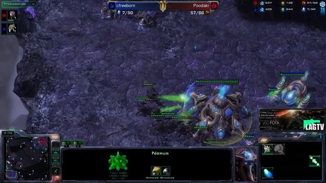 Inbox To Icebox E19 -- Starcraft 2 [LAGTV] смотреть онлайн