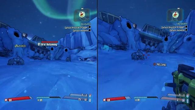 Borderlands 2 split screen смотреть онлайн
