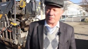 с  Акнада, асфальтирование улиц