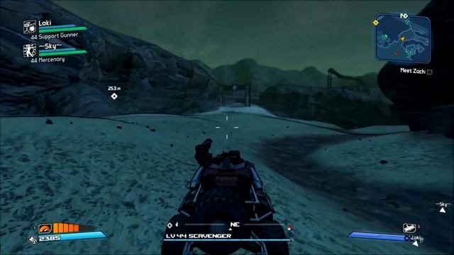 [23|FINALE] Raiding The Armory! Crawmerax The Invincible! (Borderlands Gameplay) смотреть онлайн