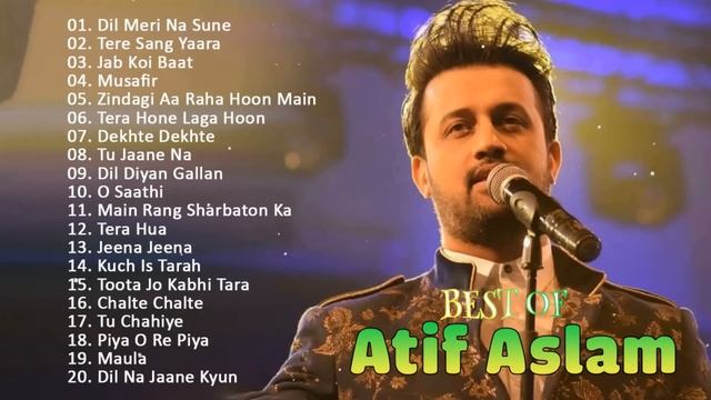 ATIF ASLAM Hindi Songs Collection Atif Aslam Songs BEST OF ATIF ASLAM SONGS 2023 #atifaslam