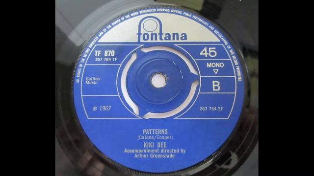 Kiki Dee – Patterns ___ UK Psych/Soul смотреть онлайн