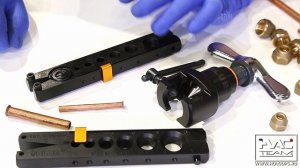 Вальцовки для медных трубок на примере наборов VALUE - основы работы