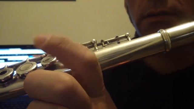 Posicion de si y Do 8° en la Flauta Traversa.MP4 смотреть онлайн