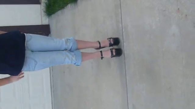 Casey in 6 1/2 inch stripper heels. смотреть онлайн