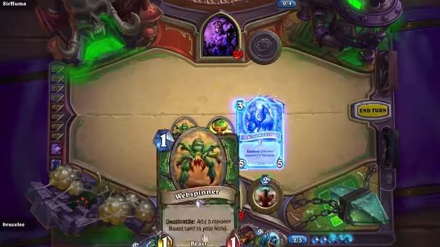 [Duo Gameplay]Hearthstone - Tavern Brawl Parte 1 смотреть онлайн