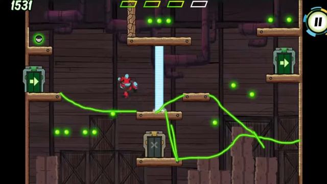 Ben 10 Escape Route - Hero Time Superhero - Android Games for Kids смотреть онлайн