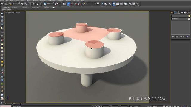 3D MODELING ASOSLARI. 3DSMAX. DARS-17(Perspektiva) смотреть онлайн