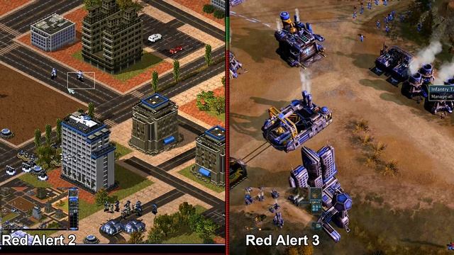 Red Alert 2 Vs Red Alert 3