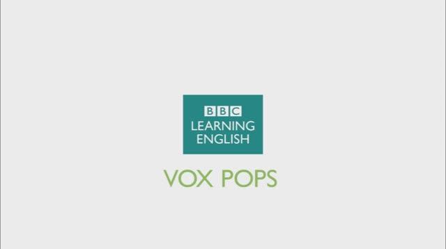 Wider World 2 Unit 3.1 Video BBC VoxPop смотреть онлайн