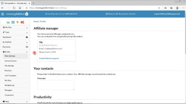 Keep2share Affiliate Platform смотреть онлайн