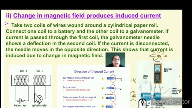 X Standard Science Chapter 13 - Magnetic Effects of Electric Current смотреть онлайн