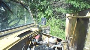 Луаз на квадрорезине 2ч - (Болотная ведьма).Двигатель ВАЗ 1.5