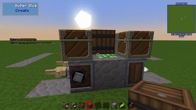 Minecraft 1.18 Create Mod Tutorial: Automatic Tree Farm - Never Run Out Of Saplings! смотреть онлайн