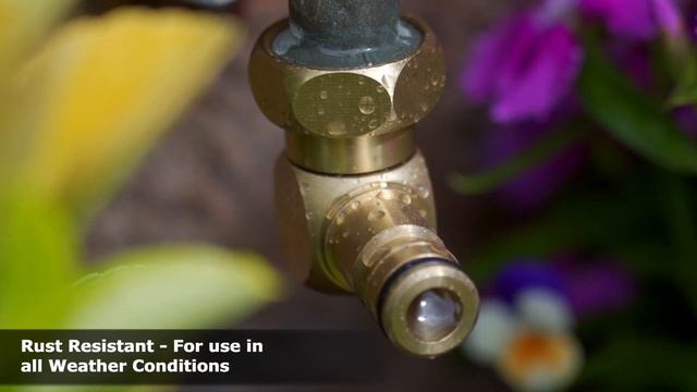 How to use a HydroSure 90° Brass Tap Connector смотреть онлайн