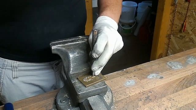 Большой нож из подшипника Big knife from a bearing смотреть онлайн