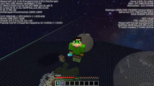 Minecraft | How To Be A Superhero! | GREEN LANTERN! | Only One Command (One Command Creation) смотреть онлайн