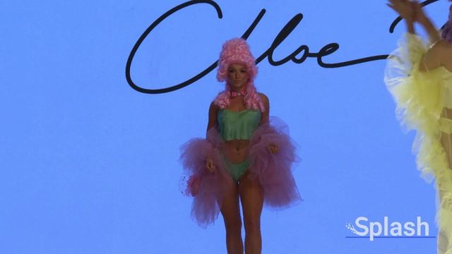 CHLOE PEARL 4K / Lingerie Fashion Show / NYFW February 22 / Runway 7 смотреть онлайн