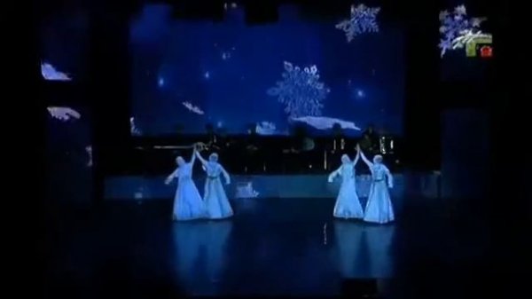 Зимняя рапсодия. Ансамбль Нохчо 2017