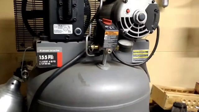 Porter-Cable 60 Gallon Air Compressor 2 Year Review смотреть онлайн